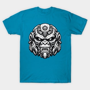 Mecha Apes S02 D77 T-Shirt